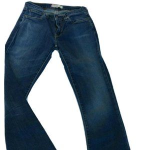 CUTE Levi's Jeans Women Style:10529 Bootcut W28 L34 Great, Gently Used Condition